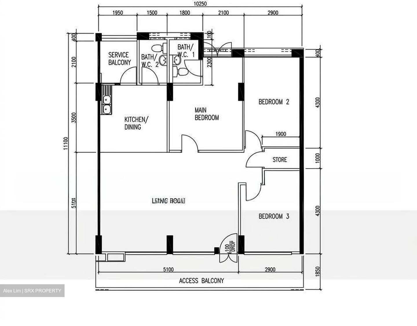 Blk 608 Choa Chu Kang Street 62 (Choa Chu Kang), HDB 4 Rooms #617863601